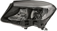 ACI MERCEDES-BENZ X156 "GLA" 14- přední světlo H7+H15 (el. ovládané s motorkem) černé L - Front Headlight