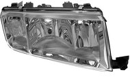 ACI ŠKODA FABIA 99-04 front light H7+H3 with flasher (electrically controlled) P - Front Headlight