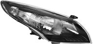 ACI RENAULT Mégane 12- přední světlo H7+H7 (el. ovládané + motorek) černé P - Front Headlight