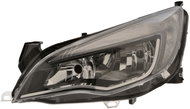 ACI OPEL Astra 12-8/15 front light H7+H7 (electrically operated + motor) black with chrome frame L - Front Headlight