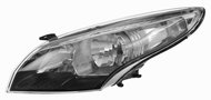 ACI RENAULT Mégane 12- front light H7+H7 (electrically operated + motor) chrome L - Front Headlight