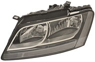 ACI AUDI Q5 08-12 přední světlo H7+H7 (el. ovládané + motorek) L - Front Headlight