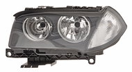 ACI BMW X3 E83, 06-10 front light H7+H7 (electrically operated + motor) L - Front Headlight