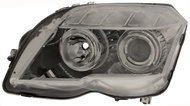 ACI MERCEDES-BENZ GLK 08-12 přední světlo H7+H7 (el. ovládané s motorkem) s bílým blikačem L - Front Headlight