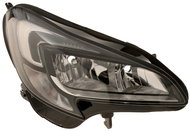 ACI OPEL Corsa 14- přední světlo H7+H7 el. ovládané s mot. P - Front Headlight