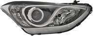 ACI HYUNDAI i30, 15- přední světlo H7+H7 el. ovládané s motorkem  P - Front Headlight