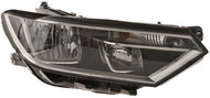 ACI VW PASSAT 14- front light H7+H9 (electrically operated with motor) with clear flasher P - Front Headlight