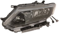 ACI NISSAN X-trail 13- přední světlo H9+H11+LED denní svícení (el. ovládané) černé L - Front Headlight