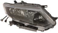 ACI NISSAN X-trail 13- přední světlo H9+H11+LED denní svícení (el. ovládané) černé P - Front Headlight
