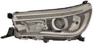 ACI TOYOTA Hilux 16 front light HB3+LED (electrically operated without motor) black L - Front Headlight