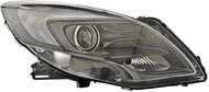 ACI OPEL Zafira 12/11-16 front light HIR2 el. motorized, with dark flasher, dark (Ident - Front Headlight