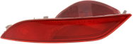 ACI VOLVO V40, 12- rear bumper fog lamp without sleeve L - Taillight
