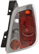 ACI FIAT 500, 07-15 tail light (w/o vol. ) with white frame (Cabrio) P - Taillight