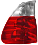 ACI BMW X5, 04-07 tail light (not included) outer L - Taillight