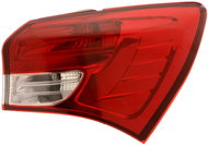 ACI HYUNDAI ix20, 10- rear light (not included) outer P - Taillight