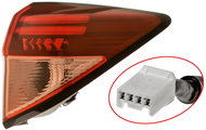 ACI HONDA HR-V 15- zadní světlo LED vnější bez objímky P - Taillight