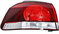 ACI VW GOLF 08- Rear exterior light (w/o bullet) 3/5dv. smoked Hella, L - Taillight