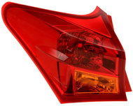 ACI TOYOTA Auris 13- Rear exterior light (not included ) 5dv. L - Taillight