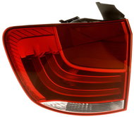 ACI BMW X1 E84, 09-12 rear exterior light kit for vehicles with xenon LED lights L - Taillight