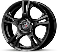 Platin P53 Matt Black 6x15 4x100 ET38 - Alu kolo