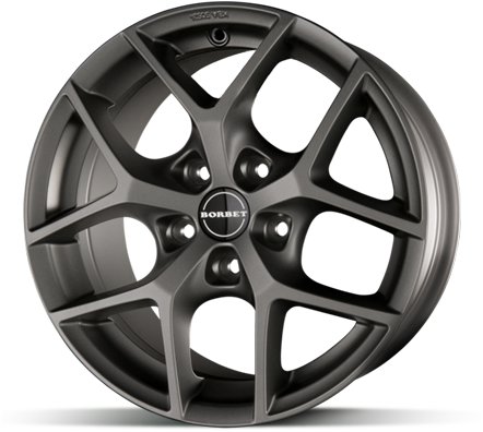 Borbet Y Titan 6,5x16 5x112 ET43 - Aluminum Wheel - Main image
