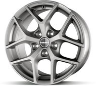 Borbet Y Silver 6,5x16 5x100 ET38 - Aluminum Wheel