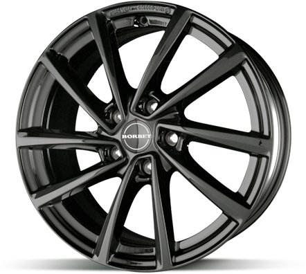 Borbet V Anthracite 7x17 5x112 ET54 57,1 - Aluminum Wheel - Main image