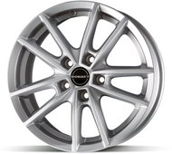 Borbet W Silver 6x15 5x112 ET43 66,6 - Aluminum Wheel
