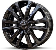 MAK Safari FullBlack 7,5x17 6x114 ET30 - Aluminum Wheel
