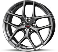 Borbet Y HyperSilver 8x19 5x112 ET50 - Alu kolo
