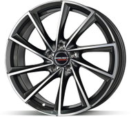 Borbet VTX Graphite 8,5x19 5x112 ET35 - Aluminum Wheel