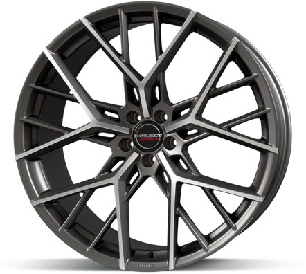 Borbet BY Titan 8x20 5x120 ET35 - Aluminum Wheel - Main image