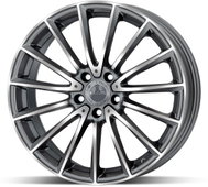 MAK Komet GunMetal 9x18 5x112 ET42 - Aluminum Wheel