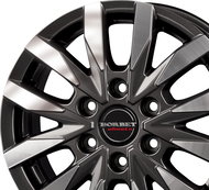 Borbet CW6 MAGP 7,5x18 6x114 ET40 - Aluminum Wheel