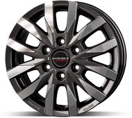 Borbet CW6 MAGP 6,5x17 6x130 ET54 - Aluminum Wheel