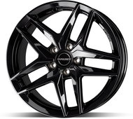 Borbet Z FullBlack 7x17 5x112 ET44,5 - Aluminum Wheel