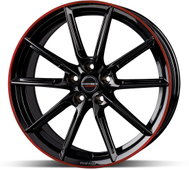 Borbet LX18 Black Red 8x18 5x114 ET48 - Aluminum Wheel