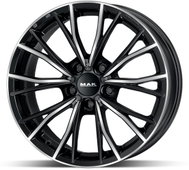 MAK Mark Black 8x19 5x112 ET48 - Aluminum Wheel