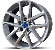 Borbet N Silver 6,5x17 5x114 ET40 - Aluminum Wheel