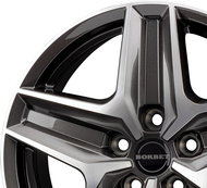 Borbet CWZ Anthracite 7,5x18 5x112 ET48 - Aluminum Wheel