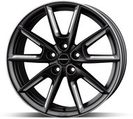 Borbet LX19 Black Silver 8x19 5x112 ET44 - Aluminum Wheel