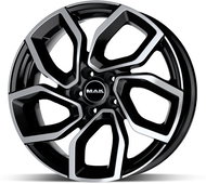 MAK Apollo Black 7,5x17 5x110 ET38 - Aluminum Wheel