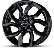 MAK Apollo FullBlack 6,5x16 4x108 ET20 - Aluminum Wheel