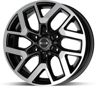 MAK Gravel Black 6,5x16 6x130 ET54 - Aluminum Wheel