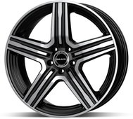 MAK Lewis Black 9x19 5x112 ET50 - Aluminum Wheel