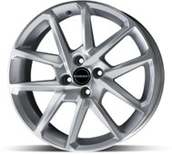 Borbet N Silver 4 7x17 4x100 ET38 - Aluminum Wheel