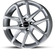 Borbet N Silver 4 6,5x16 4x100 ET47 - Aluminum Wheel