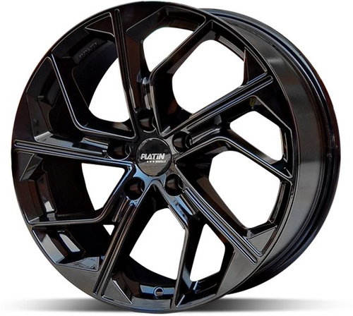 Platin P116 FullBlack 9x20 5x112 ET33 - Aluminum Wheel - Main image