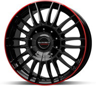 Borbet CW3 Red 7,5x18 5x130 ET37 - Aluminum Wheel