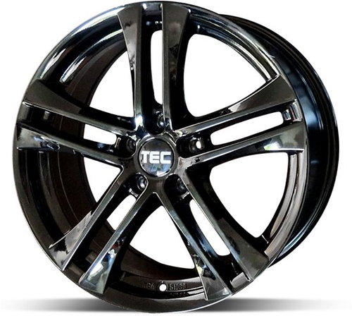 TEC AS4 FullBlack 8x18 5x110 ET40 - Aluminum Wheel - Main image